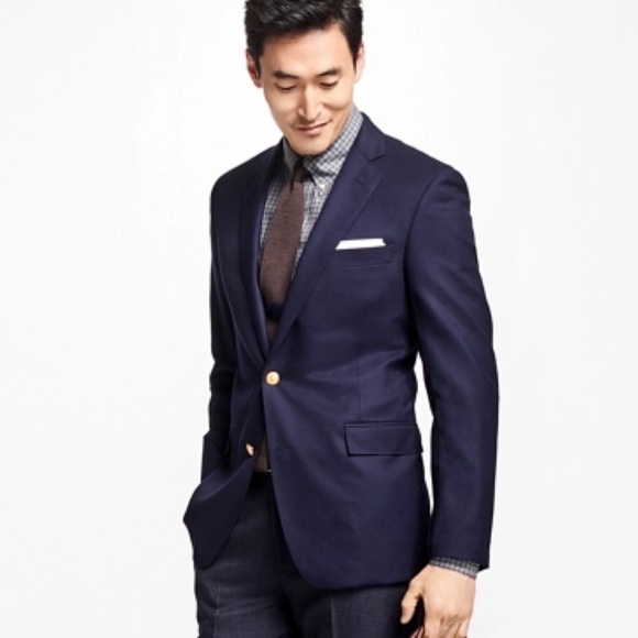 🎉HP | Brooks Brothers Regent Doeskin Wool Blazer - Picture 2 of 14